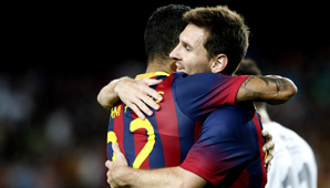 El Barcelona le regaló una goleada al Tata Martino en su debut El Barcelona le regaló una goleada al Tata Martino en su debut