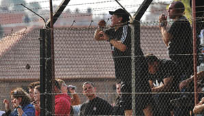 La motivación de Maradona le sirvió a Deportivo Riestra La motivación de Maradona le sirvió a Deportivo Riestra