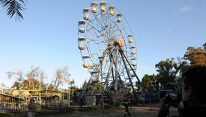 Dos hermanas de 11 y 14 años, las víctimas en el parque Dos hermanas de 11 y 14 años, las víctimas en el parque