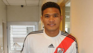 Otro drama en River: Teo Gutiérrez debe volver a México Otro drama en River: Teo Gutiérrez debe volver a México