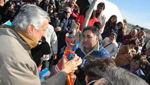 Con la entronización de Santa Bárbara y la inauguración de la ruta, Mogna cumple años Con la entronización de Santa Bárbara y la inauguración de la ruta, Mogna cumple años