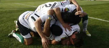 San Martín festejó en un vibrante duelo cuyano San Martín festejó en un vibrante duelo cuyano