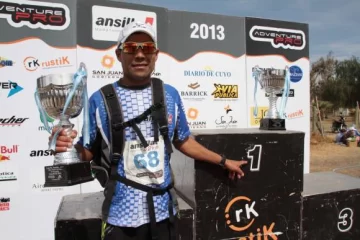 Darío Burgos dio la nota en el K42 del Desafío Ansilta Darío Burgos dio la nota en el K42 del Desafío Ansilta