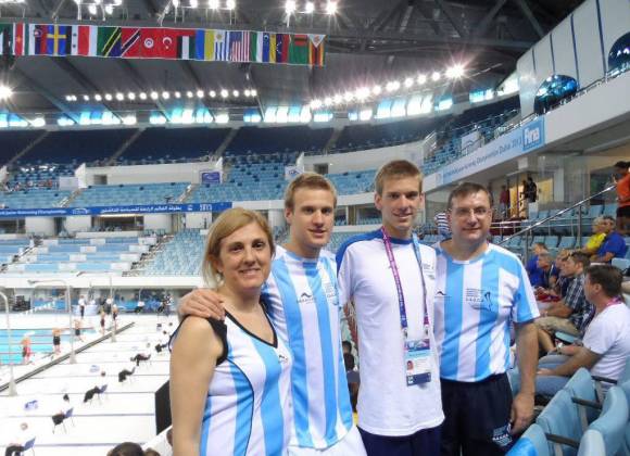 Vargas cumplió en Dubai Vargas cumplió en Dubai