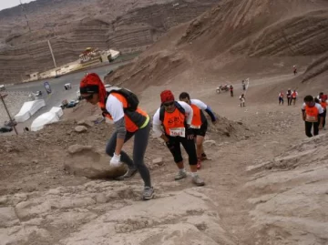 Epicentro en Ullum Epicentro en Ullum