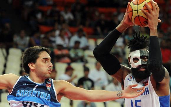 Paliza a la Argentina que hoy tiene libre Paliza a la Argentina que hoy tiene libre