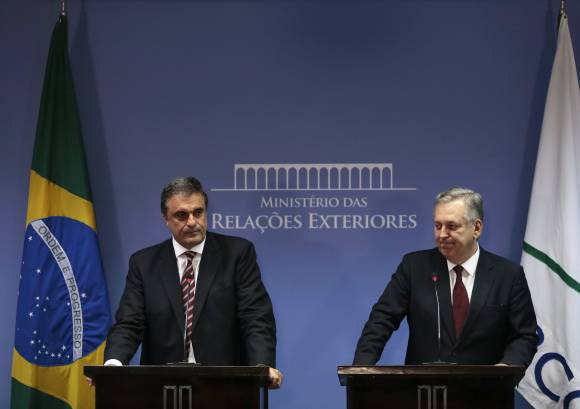 Acusación por espionaje de EEUU a Brasil Acusación por espionaje de EEUU a Brasil