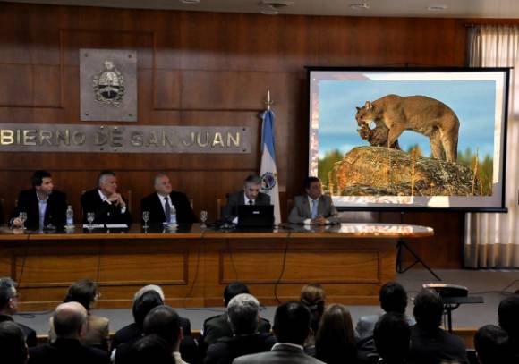 San Guillermo: dos cámaras in situ y web San Guillermo: dos cámaras in situ y web