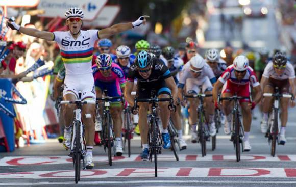 Richeze fue tercero Richeze fue tercero