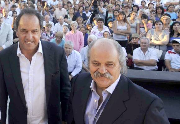 Scioli mueve fichas por la inseguridad Scioli mueve fichas por la inseguridad