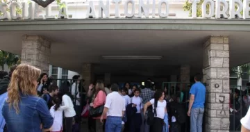 Con 10 años, toma clases en la Dirección por violento Con 10 años, toma clases en la Dirección por violento