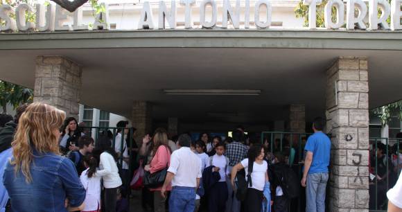 Con 10 años, toma clases en la Dirección por violento Con 10 años, toma clases en la Dirección por violento