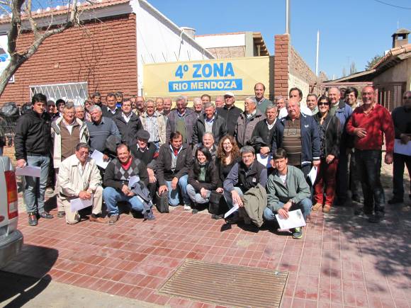 “El riego en San Juan es más eficiente que en Mendoza” “El riego en San Juan es más eficiente que en Mendoza”