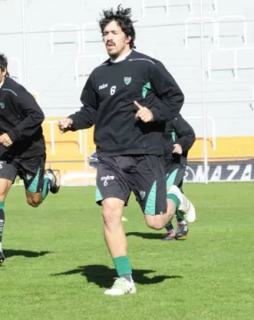 Grabinski cambió de camiseta Grabinski cambió de camiseta