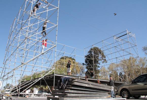 Toda la venta ambulante del Parque estará concentrada en dos cuadras Toda la venta ambulante del Parque estará concentrada en dos cuadras