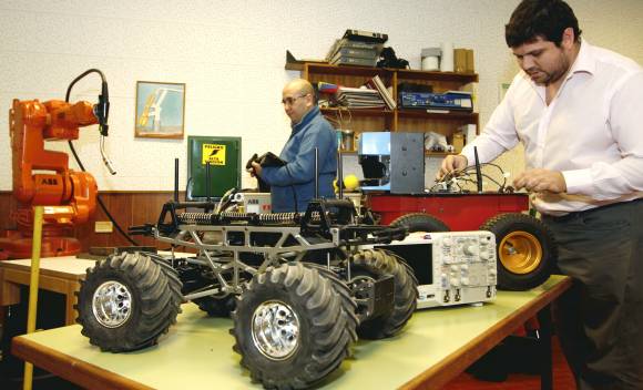 Planeta robot Planeta robot