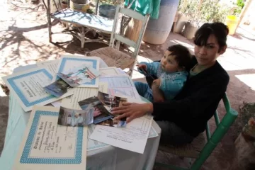 Fanática por el estudio: fue 6 veces abanderada Fanática por el estudio: fue 6 veces abanderada