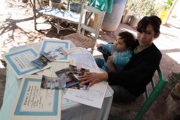 Fanática por el estudio: fue 6 veces abanderada Fanática por el estudio: fue 6 veces abanderada