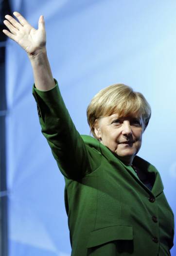 Test para el poderío de Merkel Test para el poderío de Merkel