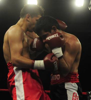 Senteno cayó por decisión Senteno cayó por decisión