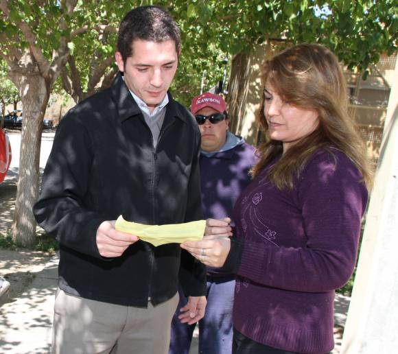 Rawson: concientizan para clasificar los residuos Rawson: concientizan para clasificar los residuos