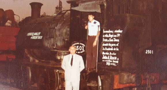 El primer tren local regresará por un concurso El primer tren local regresará por un concurso