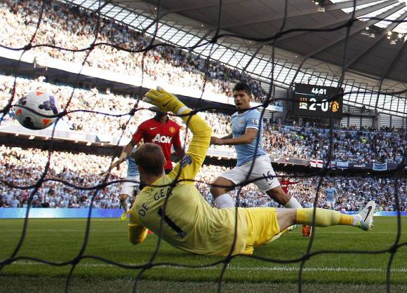 Agüero, amo y señor del clásico Agüero, amo y señor del clásico