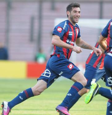 Piatti disfrutó de su gol Piatti disfrutó de su gol