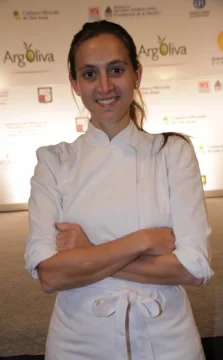 Prestigiosa chef aconsejó cocinar con aceite local Prestigiosa chef aconsejó cocinar con aceite local