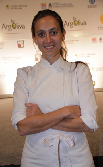 Prestigiosa chef aconsejó cocinar con aceite local Prestigiosa chef aconsejó cocinar con aceite local