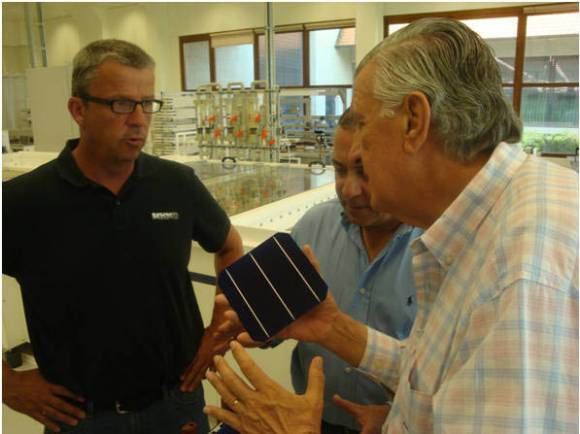 La planta solar se hará en 4 etapas y 22 meses La planta solar se hará en 4 etapas y 22 meses