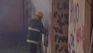 Incendiaron la casa del pastor acusado de abuso Incendiaron la casa del pastor acusado de abuso