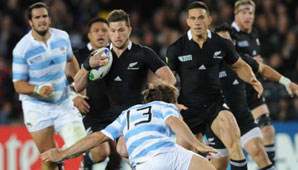 Los Pumas dieron batalla, pero cayeron ante los All Blacks Los Pumas dieron batalla, pero cayeron ante los All Blacks