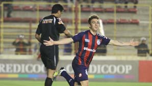 San Lorenzo sufrió, pero ganó en los penales y es finalista San Lorenzo sufrió, pero ganó en los penales y es finalista