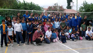 UPCN va a Caucete para brindarle una clínica de vóley a los chicos UPCN va a Caucete para brindarle una clínica de vóley a los chicos