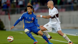 Lanús cayó ante la U de Chile, pero igual avanzó a los cuartos