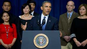 Obama tidó el hecho como un “acto cobarde” Obama tidó el hecho como un “acto cobarde”