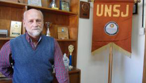 Un profesor de la UNSJ es el nuevo presidente del Deporte Universitario Argentino Un profesor de la UNSJ es el nuevo presidente del Deporte Universitario Argentino