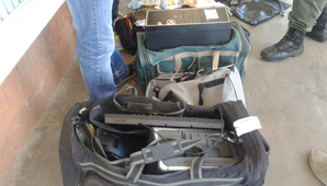 Los atraparon con marihuana, una PC robada y un microscopio Los atraparon con marihuana, una PC robada y un microscopio