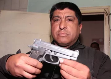 Salió del Penal y cayó armado Salió del Penal y cayó armado