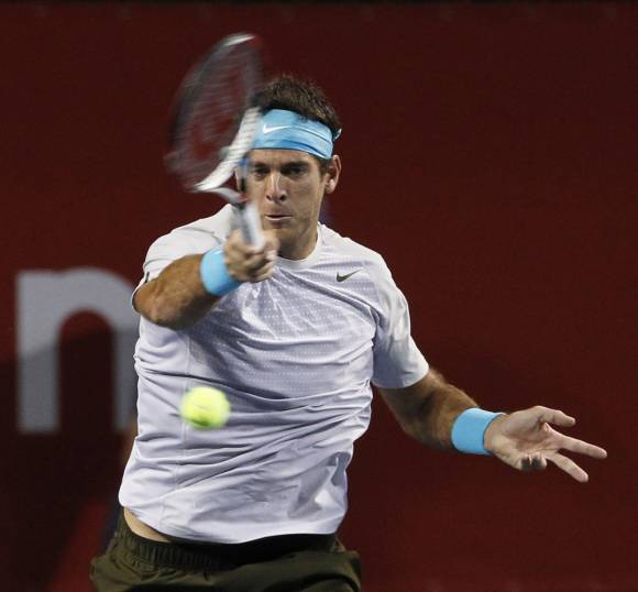 Del Potro, por premio doble Del Potro, por premio doble