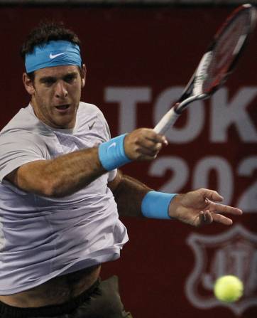 Delpo pasó a Roger Delpo pasó a Roger