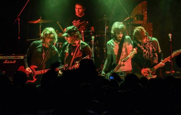 “El rock y el fútbol están en mis cromosomas” “El rock y el fútbol están en mis cromosomas”