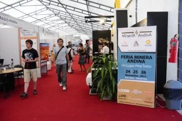 Arranca la Feria Minería Andina, con rondas de negocios y deportes Arranca la Feria Minería Andina, con rondas de negocios y deportes