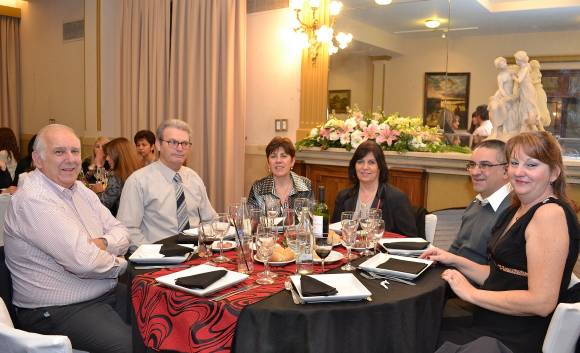 Cena aniversario del INES Cena aniversario del INES