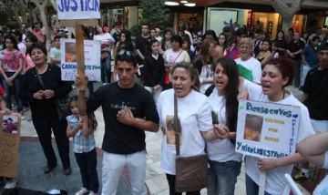 Marcha por Rocío Villalón