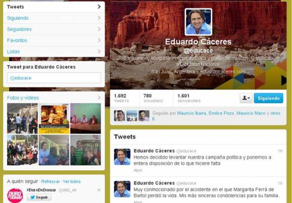 Todos los frentes y partidos políticos suspendieron la campaña Todos los frentes y partidos políticos suspendieron la campaña