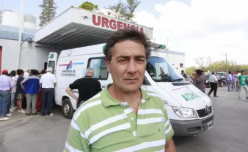 Una postal llena de horror para los primeros que llegaron al lugar Una postal llena de horror para los primeros que llegaron al lugar