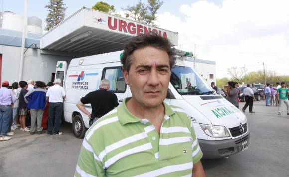 Una postal llena de horror para los primeros que llegaron al lugar Una postal llena de horror para los primeros que llegaron al lugar