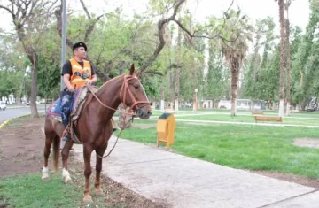 La Montada comenzó a cuidar el Parque de Mayo La Montada comenzó a cuidar el Parque de Mayo